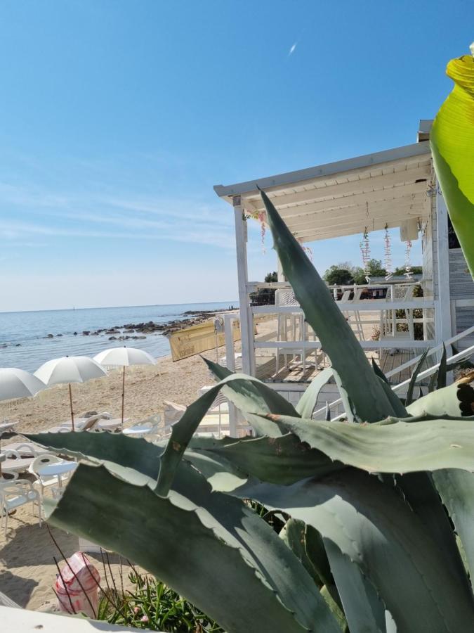 Sea View App Mirta Apartment Umag Bagian luar foto